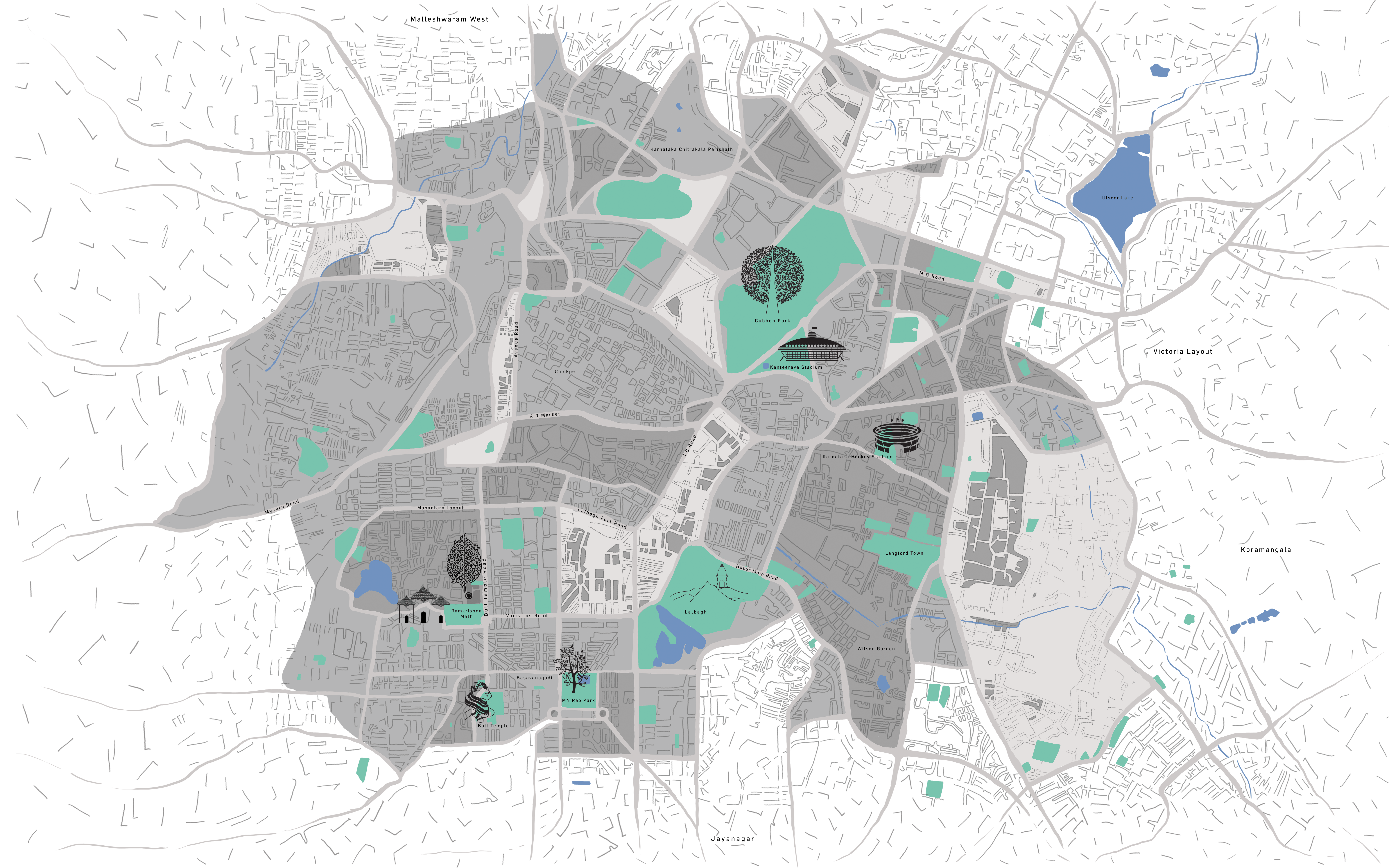 Svasa Homes Location Map Image