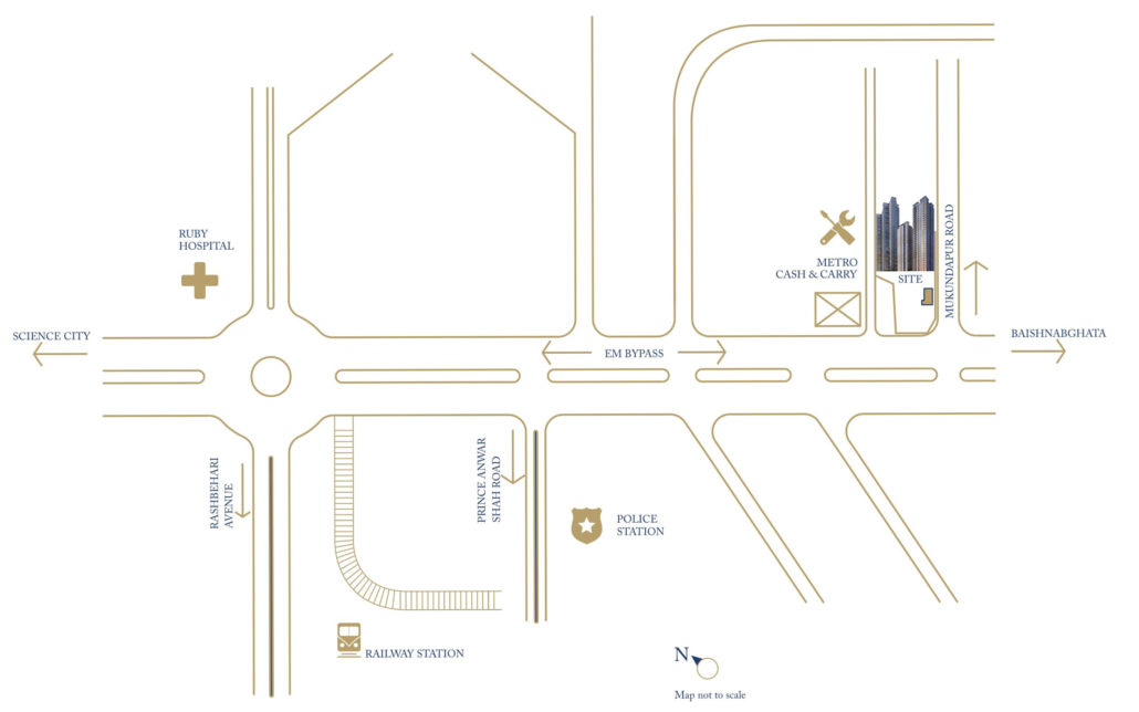 Avidipta Phase II Location Map Image