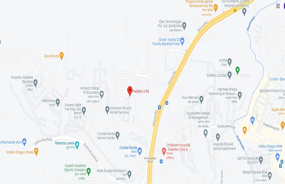 Abhinav Pebbles 2 Location Map Image