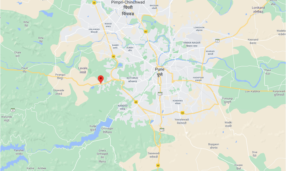 Mont Vert Kingstown Location Map Image