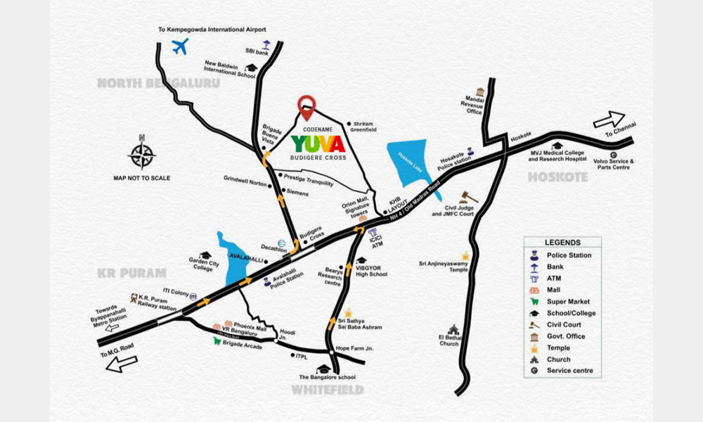 Shriram Yuva Location Map Image