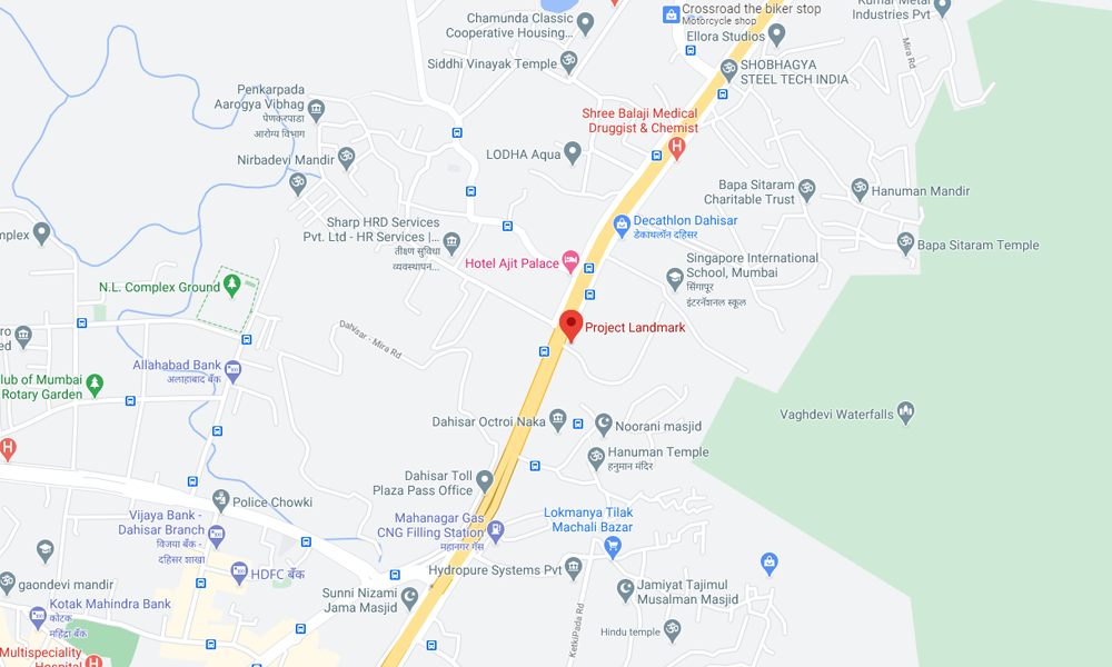 Dynamix Project Landmark Location Map Image
