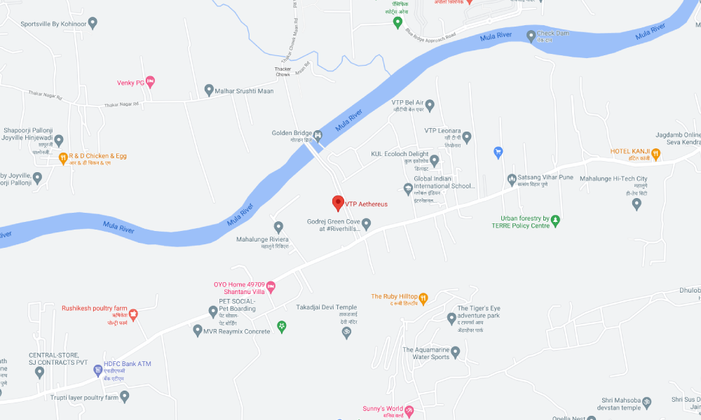 VTP Aethereus Location Map Image
