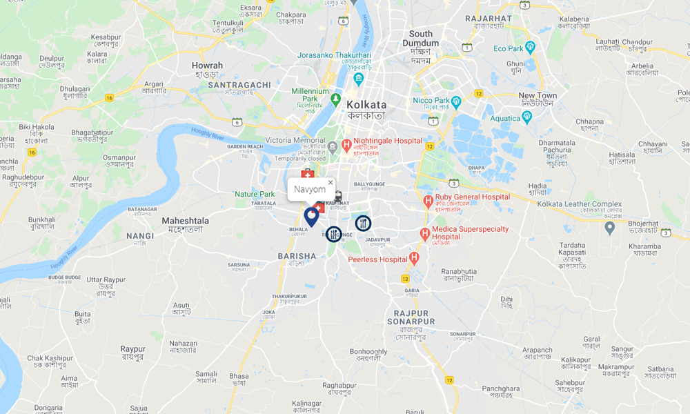 PS Navyom Location Map Image