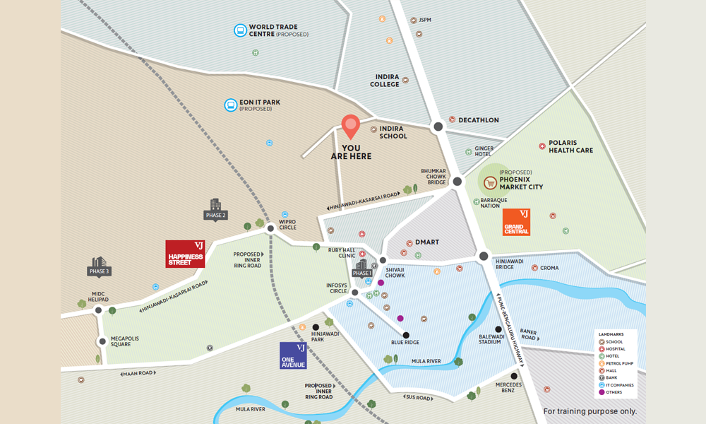 VJ Sure Location Map Image