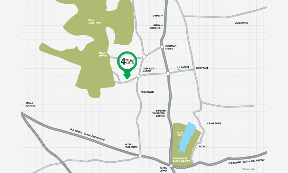 4 Taljai Hills Location Map Image