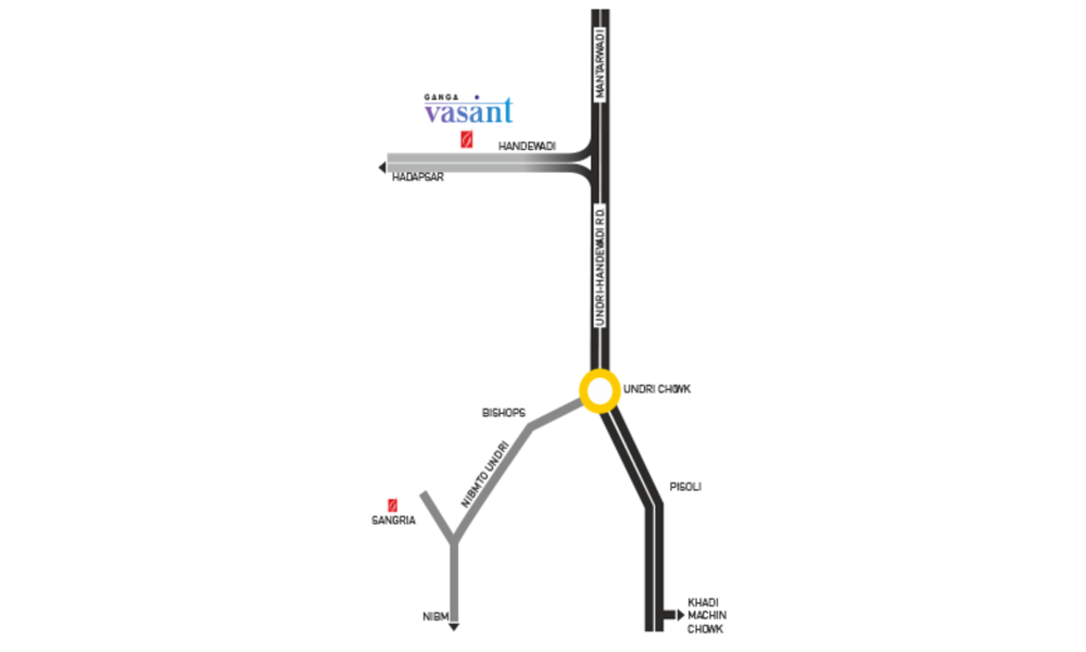 Ganga Vasant Location Map Image
