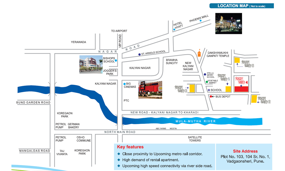 Percept Bounty 4 Location Map Image