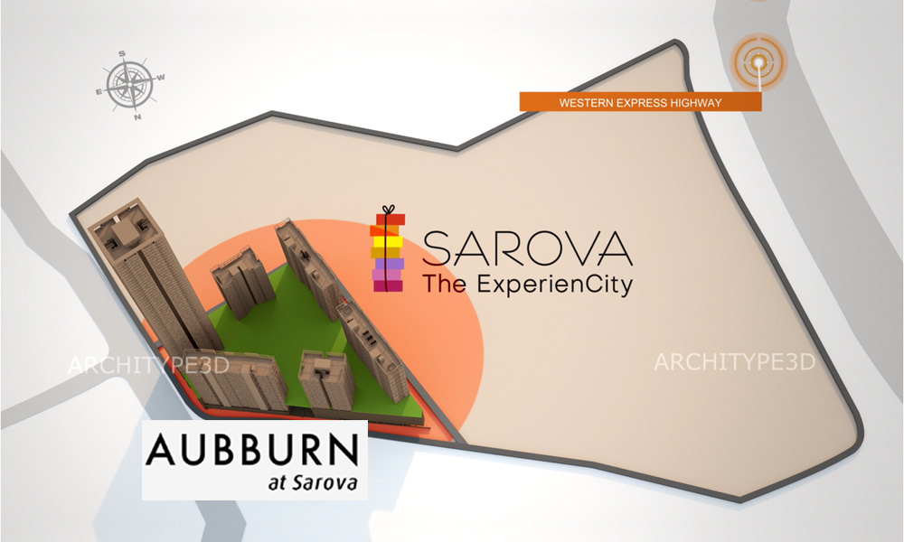 Shapoorji Pallonji Codename Wellness Location Map Image