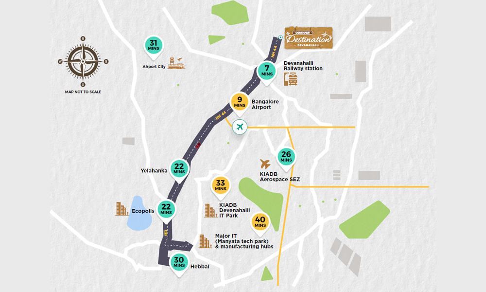 Shriram Codename Destination Location Map Image