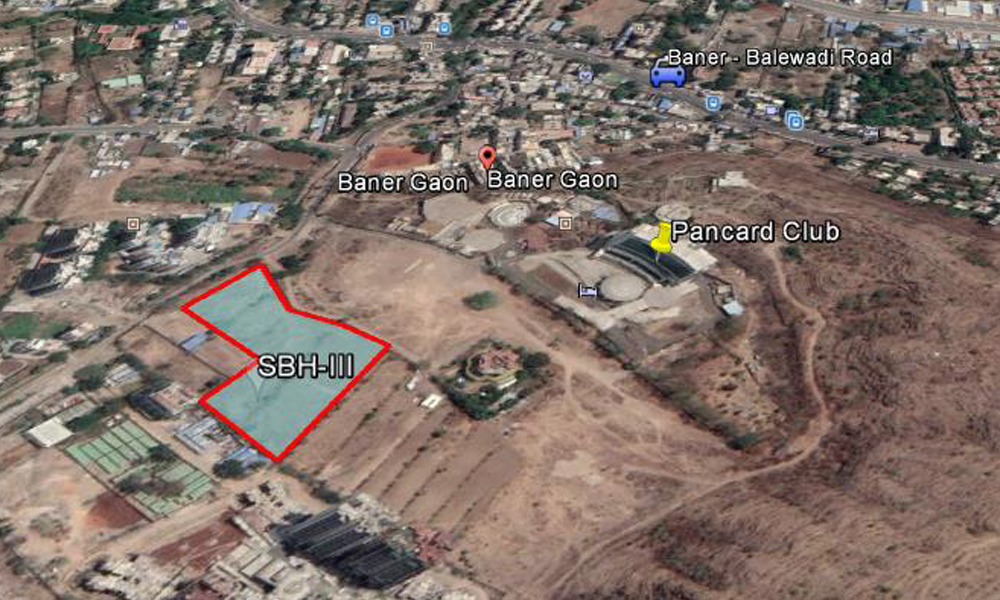 Solitaire Business Hub 3 Location Map Image