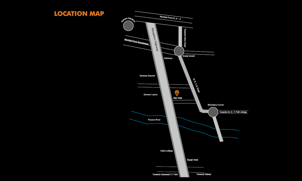 Star Vista Location Map Image