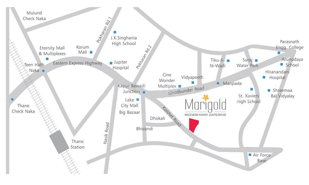 STG Marigold Location Map Image