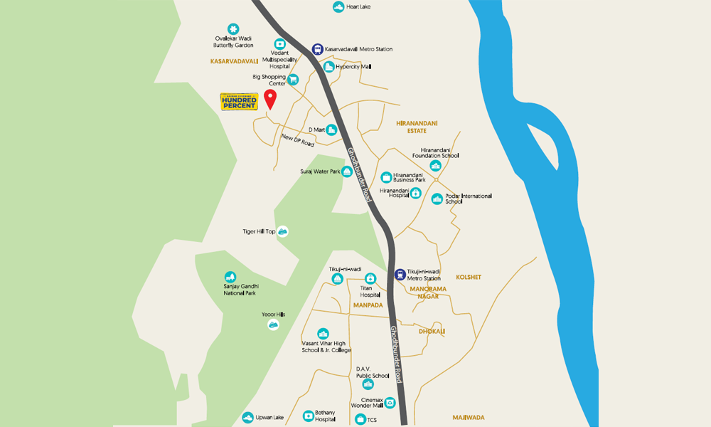 Codename Hundred Percent Location Map Image