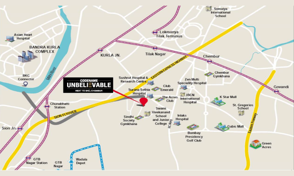 71 MIDTOWN Location Map Image
