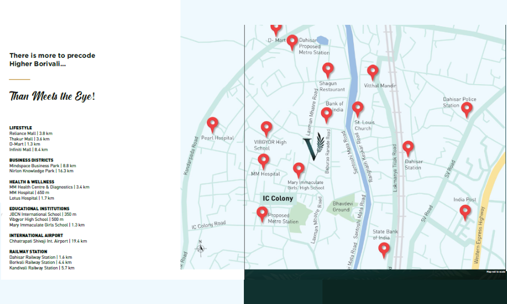 Kolte Patil Vaayu Location Map Image