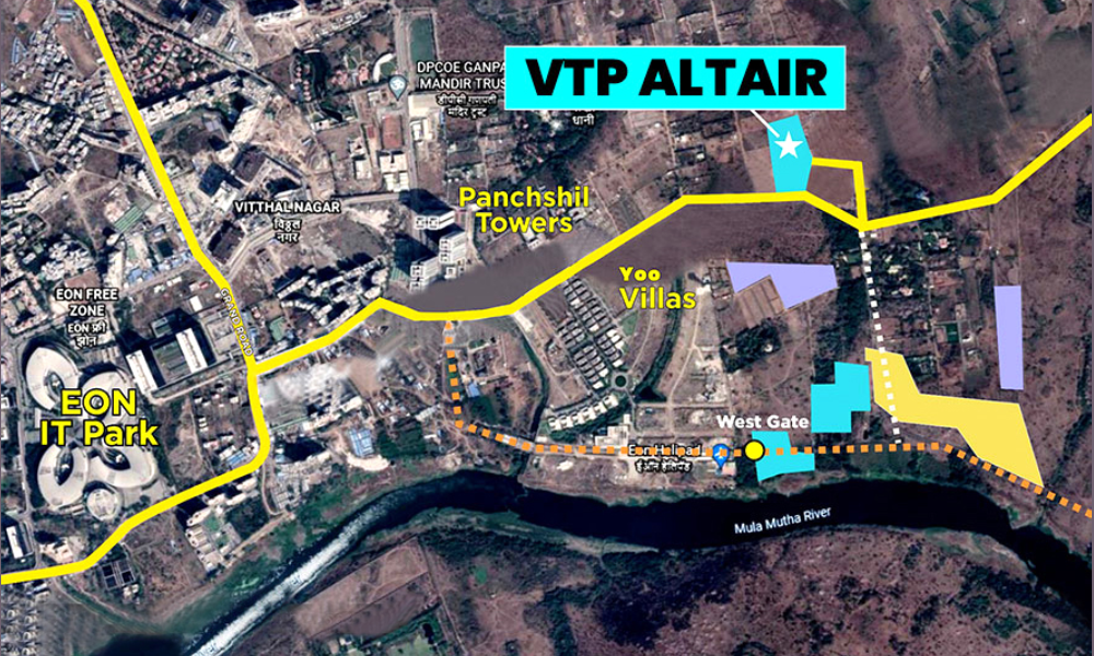 VTP Altair Location Map Image