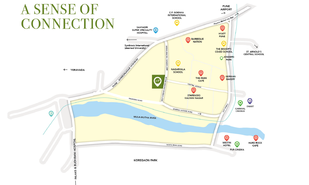 Bluegrass Residences Location Map Image