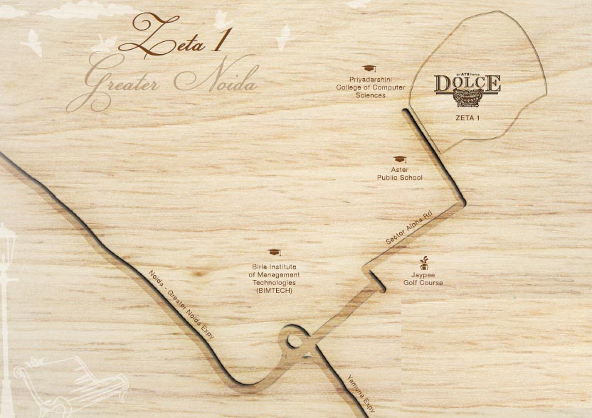 ATS Dolce Location Map Image