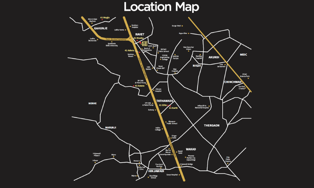 Krisala 41 Evoke Location Map Image