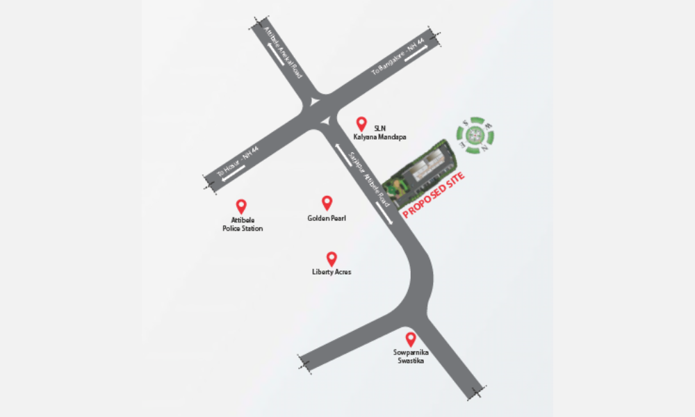 Sowparnika Unnathi Location Map Image