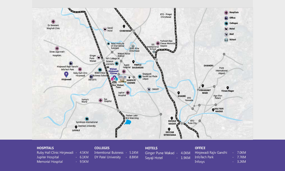 Ganga Asmi Location Map Image