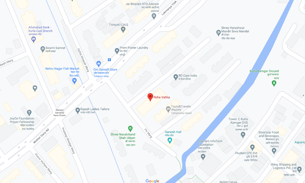 Roha Vatika Location Map Image