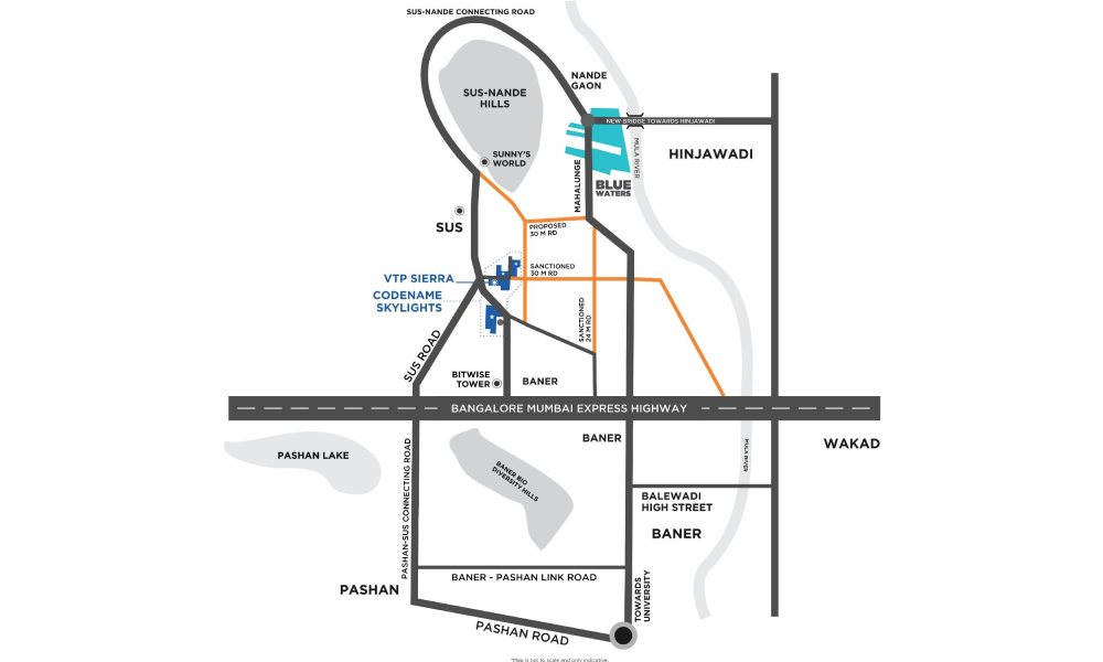 VTP Codename Skylights Location Map Image