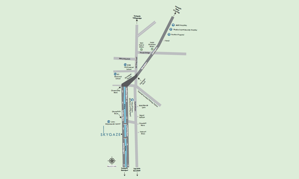 Merlin Skygaze Location Map Image