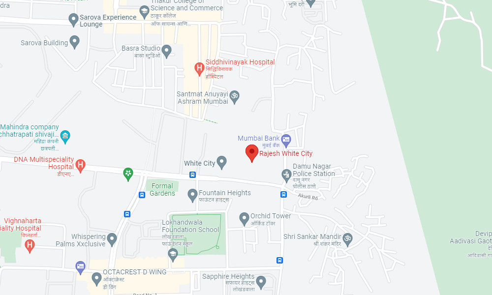 Lodha New Launch Kandivali Location Map Image