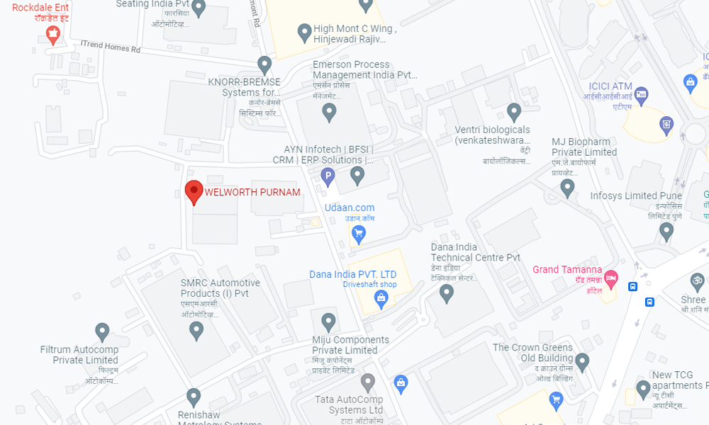 Welworth Purnam Location Map Image