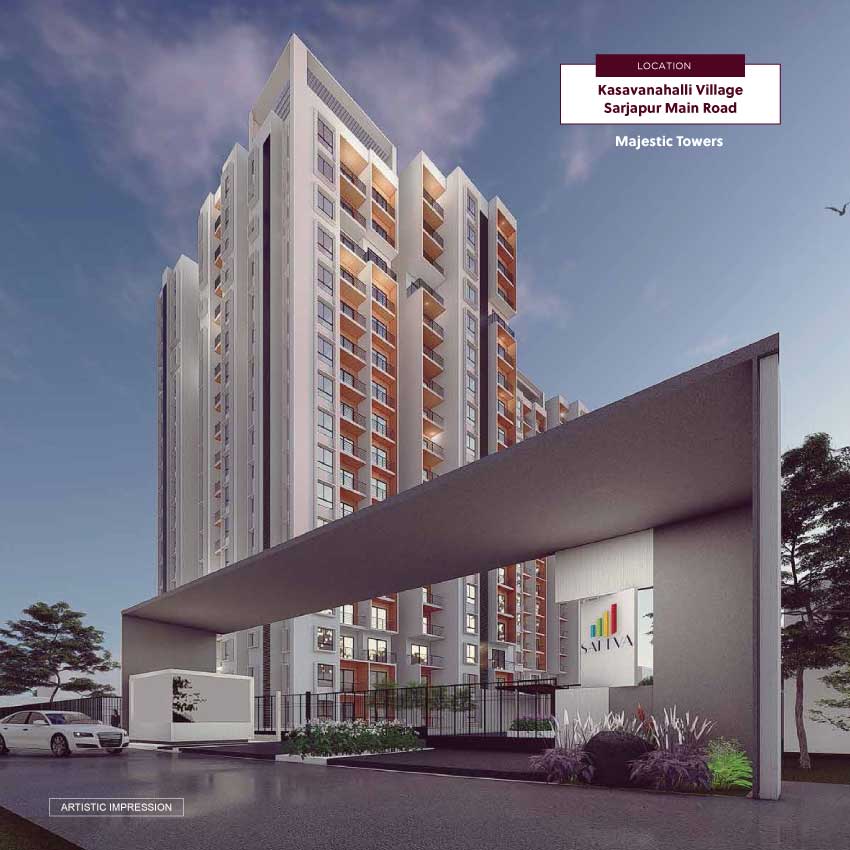 Salarpuria Sattva in Sarjapur Road Bangalore Price, Floor Plan