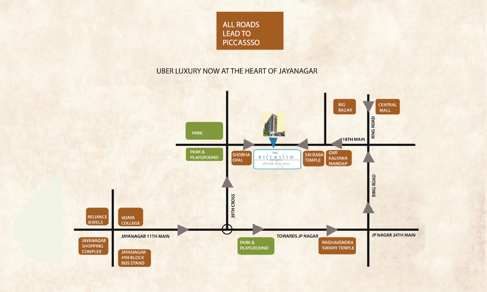 RRBC Piccassso Location Map Image