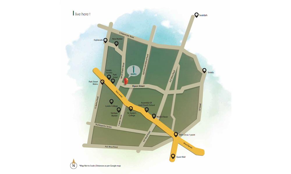 Merlin Identity Location Map Image