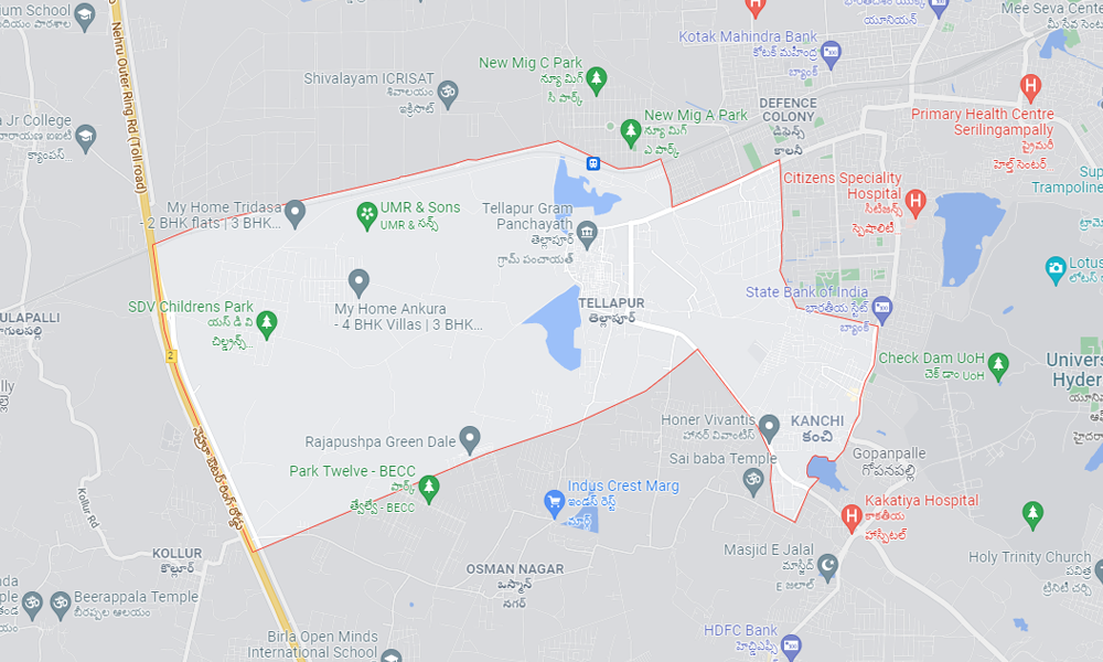 Advaita Vibha Location Map Image