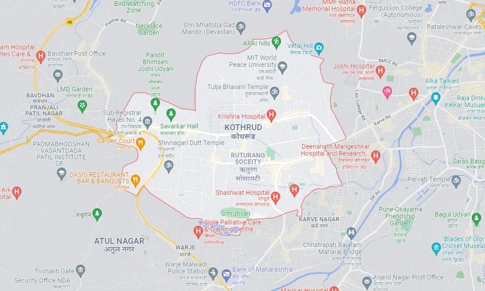 Goyal Umedh Location Map Image