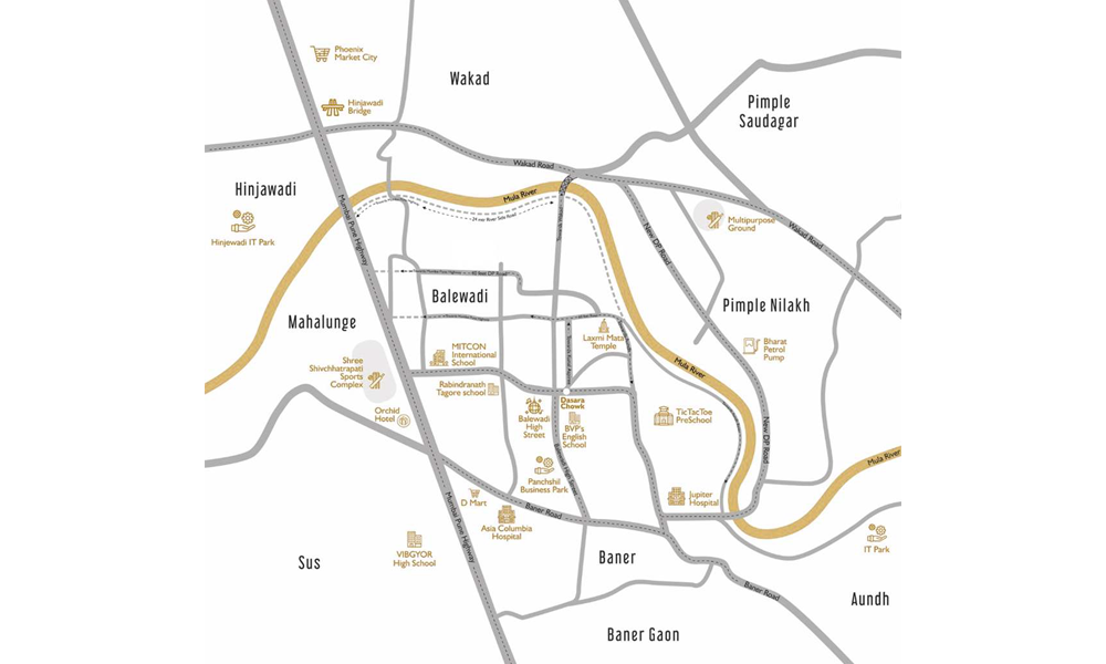 Kunal Codename Rise and Shine Location Map Image