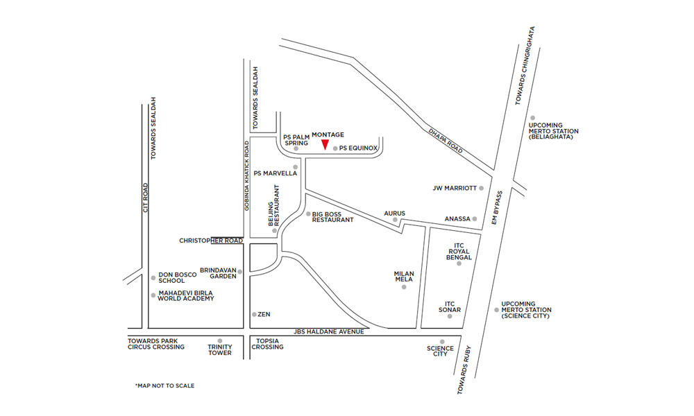 PS Montage Location Map Image