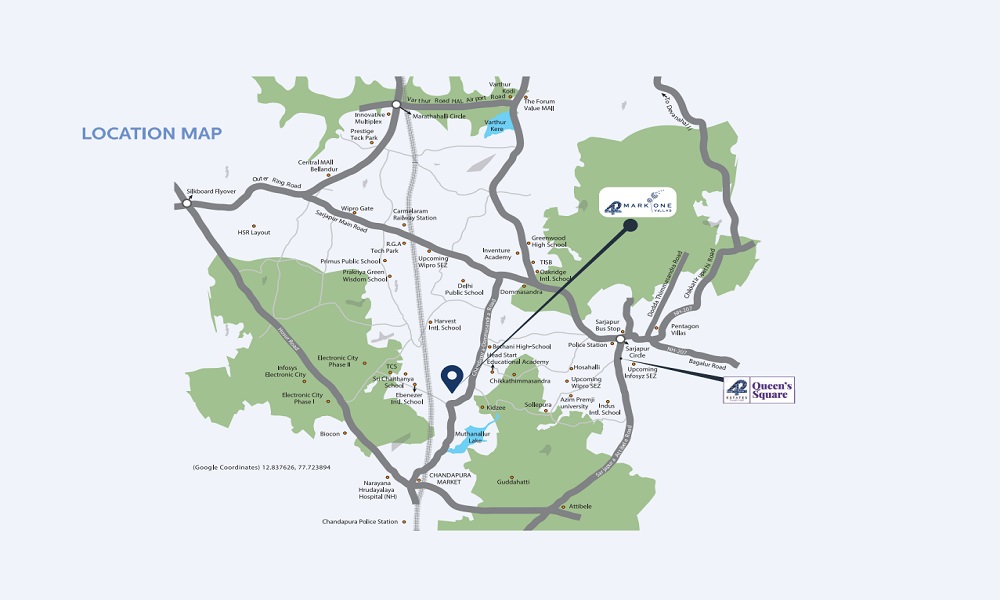 42 Mark One Location Map Image
