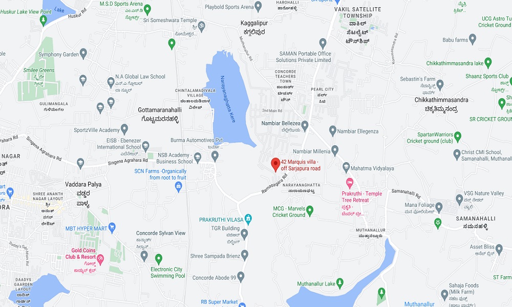 42 Marquis Location Map Image