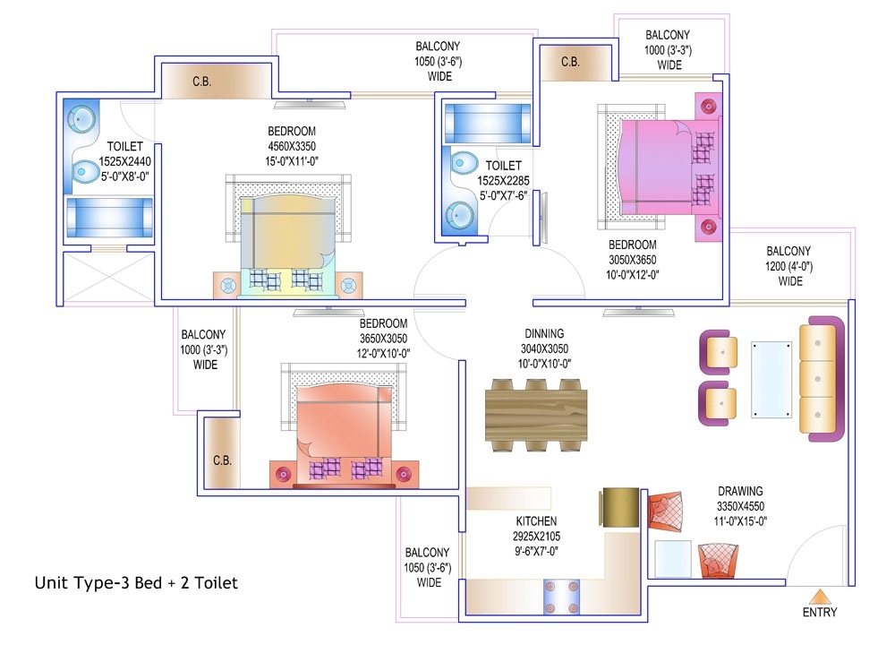 Gardenia Glory in Sector 46 Noida - Price, Floor Plan, Brochure & Reviews.