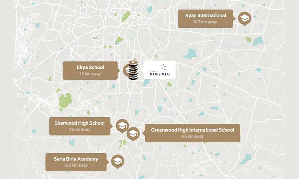 Maratt Pimento Location Map Image