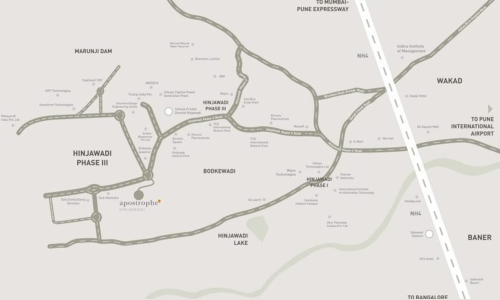 Kasturi Apostrophe Location Map Image