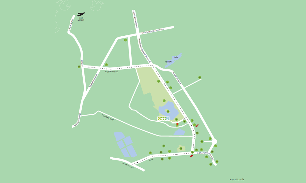 Amit The Ecos Location Map Image