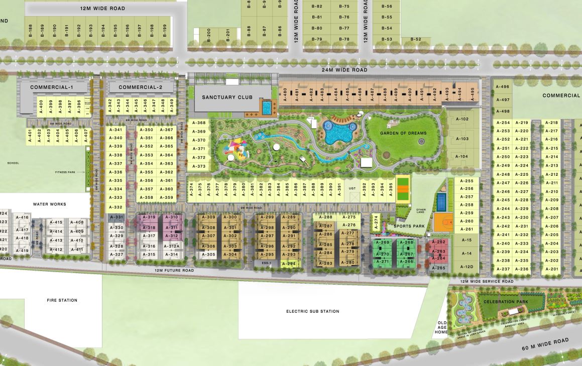 Bptp Green Oaks Phase 2 in Sector 70A Gurgaon - Price, Floor Plan, Brochure  & Reviews.