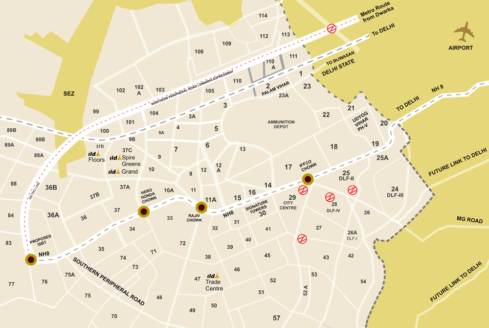 Ild Engracia Location Map Image