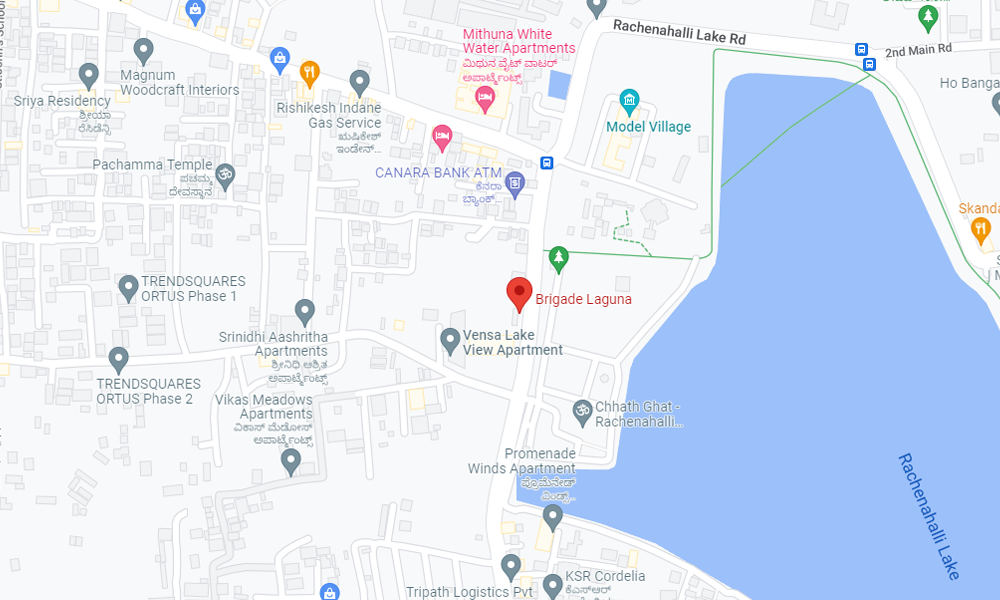 Brigade Laguna Location Map Image