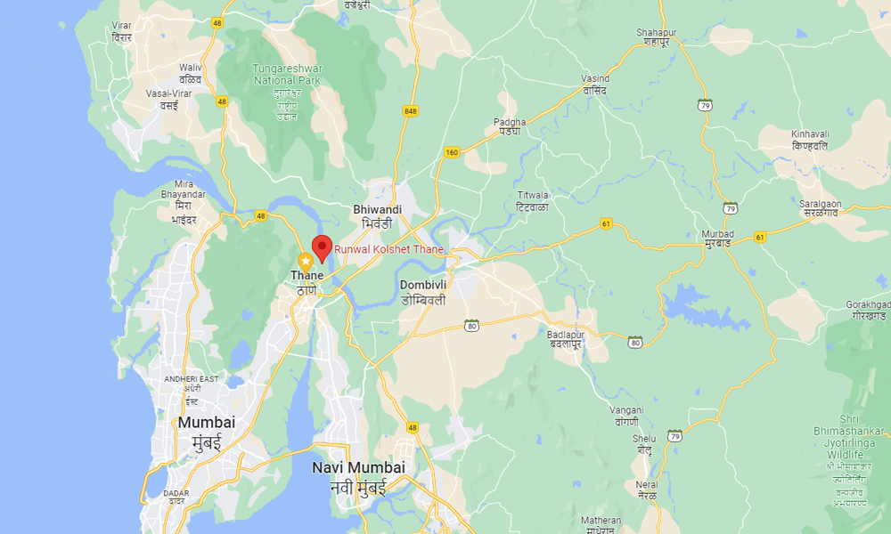 Runwal Codename Enchanted Location Map Image