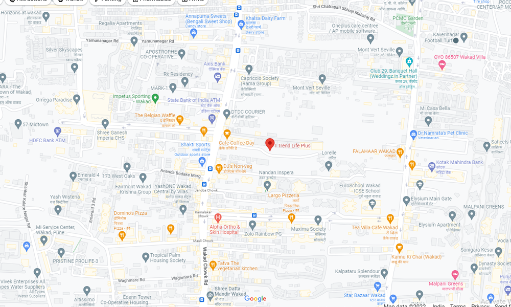 I Trend Life Plus Location Map Image