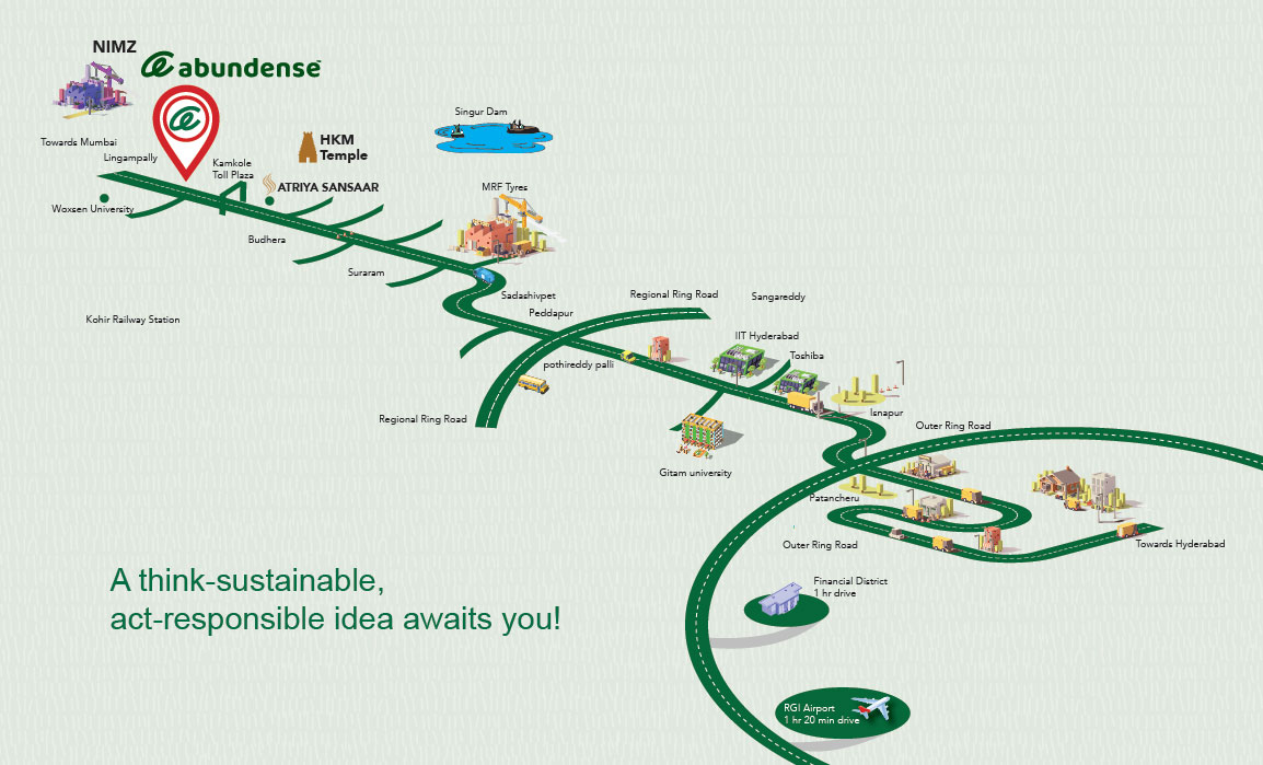 Atriya Abundense Location Map Image